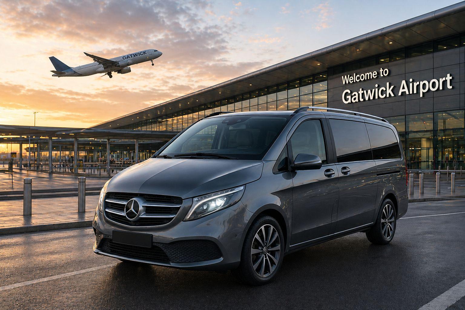 Gatwick to Southampton Cruise Terminal